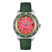 2025 New 40mm Upgraded Version H Links Bracelet Original Design Dive Watch SN0118-G-B San Martin New 40mm BB Diver Watch Classic Mens Watches NH35 Automatic Mechanical Sapphire Wine Red Ceramic Bezel Waterproof watch san martin watches,NH34 movement watch,San Martin SN0109-G-GMT,dive watches
