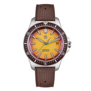 2025 New 40mm Upgraded Version H Links Bracelet Original Design Dive Watch SN0118-G-B San Martin New 40mm BB Diver Watch Classic Mens Watches NH35 Automatic Mechanical Sapphire Wine Red Ceramic Bezel Waterproof watch san martin watches,NH34 movement watch,San Martin SN0109-G-GMT,dive watches
