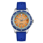 2025 New 40mm Upgraded Version H Links Bracelet Original Design Dive Watch SN0118-G-B San Martin New 40mm BB Diver Watch Classic Mens Watches NH35 Automatic Mechanical Sapphire Wine Red Ceramic Bezel Waterproof watch san martin watches,NH34 movement watch,San Martin SN0109-G-GMT,dive watches