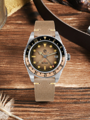 San Martin Retro NH34 GMT Sandwich Dial 40mm Bidirectional Sapphire Bezel Luxury Sports Watch SN0134-G GMT San Martin Limited Edition 39.5mm Full Luminous NH34 GMT Original Design Watches SN0116-G3 san martin watches,NH34 movement watch,San Martin SN0109-G-GMT,dive watches