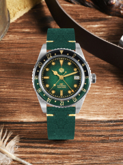 San Martin Retro NH34 GMT Sandwich Dial 40mm Bidirectional Sapphire Bezel Luxury Sports Watch SN0134-G GMT San Martin Limited Edition 39.5mm Full Luminous NH34 GMT Original Design Watches SN0116-G3 san martin watches,NH34 movement watch,San Martin SN0109-G-GMT,dive watches