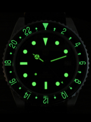 San Martin Retro NH34 GMT Sandwich Dial 40mm Bidirectional Sapphire Bezel Luxury Sports Watch SN0134-G GMT San Martin Limited Edition 39.5mm Full Luminous NH34 GMT Original Design Watches SN0116-G3 san martin watches,NH34 movement watch,San Martin SN0109-G-GMT,dive watches