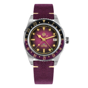 San Martin Retro NH34 GMT Sandwich Dial 40mm Bidirectional Sapphire Bezel Luxury Sports Watch SN0134-G GMT San Martin Limited Edition 39.5mm Full Luminous NH34 GMT Original Design Watches SN0116-G3 san martin watches,NH34 movement watch,San Martin SN0109-G-GMT,dive watches