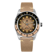 San Martin Retro NH34 GMT Sandwich Dial 40mm Bidirectional Sapphire Bezel Luxury Sports Watch SN0134-G GMT San Martin Limited Edition 39.5mm Full Luminous NH34 GMT Original Design Watches SN0116-G3 san martin watches,NH34 movement watch,San Martin SN0109-G-GMT,dive watches