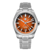 San Martin New 39mm Enamel JianZhan GMT Miyota 9075 Luxury Gada Men Automatic Mechanical Dress Watch SN0144-BGX GMT