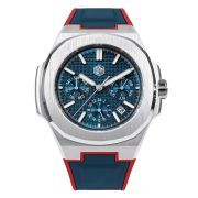 San Martin 43mm Chronograph Lume Men Diver Watch SN0075-G-B1/B2