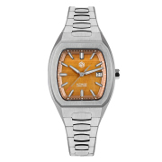 *Flash Sale* San Martin 39.5mm Tonneau Automatic Mechanical Sapphire Luminous Luxury Men Watch SN0145