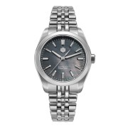 San Martin 39mm MOP Dial Sport Gada Watch Luxury Dress Men Miyota 90S5 Automatic Mechanical Wristwatch Waterproof 100m SN0144-GX4 San Martin New 39mm Chinese Style Original Design Miyota 90S5 Sunburst Jianzhan Automatic Mechanical Watch SN0144 san martin watches,NH34 movement watch,San Martin SN0109-G-GMT,dive watches