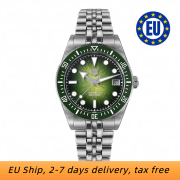 EU San Martin 40mm/37.5mm Original Design Men's Diver Watch Miyota 9015 Enamel Sunburst Dial Automatic Mechanical Watch SN0148 EU San Martin 40mm Original Design Men's Diver Watch Miyota 9015 Enamel Sunburst Dial Automatic Mechanical Watch SN0148 san martin watches,NH34 movement watch,San Martin SN0109-G-GMT,dive watches
