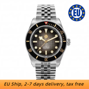 EU San Martin New 3D Waffle Dial 40mm Dive Watch NH35 Men's Automatic Mechanical Watch SN0128-G3 San Martin New 3D Waffle Dial 40mm Dive Watch NH35 Men's Automatic Mechanical Watch SN0128-G3 San Martin Watches,1958 vintage watches,San Martin SN0008-G-B
