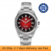EU San Martin New Gada Watch 39mm Desert Texture Men Dress Watch SN0129-GC San Martin New 40mm BB Diver Watch Classic Mens Watches NH35 Automatic Mechanical Sapphire Wine Red Ceramic Bezel Waterproof watch san martin watches,NH34 movement watch,San Martin SN0109-G-GMT,dive watches