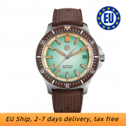 EU San Martin Original Design 40mm Dive Watch Fashion Men Automatic Mechanical Watch SN0118-G San Martin New 40mm BB Diver Watch Classic Mens Watches NH35 Automatic Mechanical Sapphire Wine Red Ceramic Bezel Waterproof watch san martin watches,NH34 movement watch,San Martin SN0109-G-GMT,dive watches