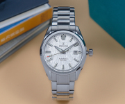 Cronos Men Watch 39mm Automatic Miyota 9015 Movement Wristwatches White Dial Birch Pattern 10 ATM L6040M Cronos Men Watch 39mm Automatic Miyota 9015 Movement Wristwatches White Dial Birch Pattern 10 ATM L6040M