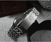San Martin 40mm Enamel Spiral Dial Integrated Bracelet Men Diver Watch Miyota 9015 Automatic Mechanical Waterproof 200m SN0148 San Martin 40mm Enamel Spiral Dial Integrated Bracelet Men Diver Watch Miyota 9015 Automatic Mechanical Waterproof 200m SN0148 san martin watches,dive watches,SN0148,Sunbrust,"Jianzhan Dial"