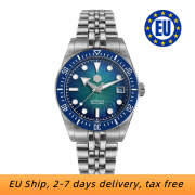 EU San Martin 40mm/37.5mm Original Design Men's Diver Watch Miyota 9015 Enamel Sunburst Dial Automatic Mechanical Watch SN0148