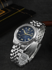 San Martin New 39mm Chinese Style Original Design Miyota 90S5 Sunburst Jianzhan Automatic Mechanical Watch SN0144-CG San Martin New 39mm Chinese Style Original Design Miyota 90S5 Sunburst Jianzhan Automatic Mechanical Watch SN0144 san martin watches,NH34 movement watch,San Martin SN0109-G-GMT,dive watches