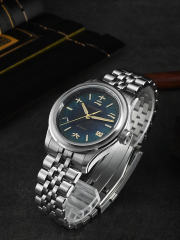 San Martin New 39mm Chinese Style Original Design Miyota 90S5 Sunburst Jianzhan Automatic Mechanical Watch SN0144-CG San Martin New 39mm Chinese Style Original Design Miyota 90S5 Sunburst Jianzhan Automatic Mechanical Watch SN0144 san martin watches,NH34 movement watch,San Martin SN0109-G-GMT,dive watches
