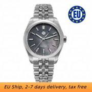 EU San Martin 39mm MOP Dial Sport Gada Watch Luxury Dress Men Miyota 90S5 Automatic Mechanical Wristwatch Waterproof 100m SN0144-GX4 San Martin New 39mm Chinese Style Original Design Miyota 90S5 Sunburst Jianzhan Automatic Mechanical Watch SN0144 san martin watches,NH34 movement watch,San Martin SN0109-G-GMT,dive watches