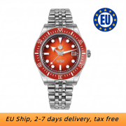 EU San Martin 40mm/37.5mm Original Design Men's Diver Watch Miyota 9015 Enamel Sunburst Dial Automatic Mechanical Watch SN0148 EU San Martin 40mm Original Design Men's Diver Watch Miyota 9015 Enamel Sunburst Dial Automatic Mechanical Watch SN0148 san martin watches,NH34 movement watch,San Martin SN0109-G-GMT,dive watches