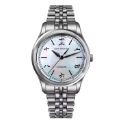 San Martin 39mm Gada Watch MOP Grained Dial Chinese Original Design Miyota 90S5 Men Dress Automatic Mechanical Watches SN0144CG-4/5