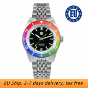 EU San Martin New Original Design Summer Dive Watch Fun Fruit Series SN0116-G-B