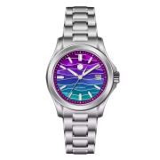 *Flash Sale* San Martin Official 39mm Guilloche MOP Dial Gada Watch Miyota 9015 Luxury Men's Automatic Mechanical Watches 10 ATM reloj SN0150-G1