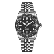 San Martin New 37.5mm 40mm Classic Simple Dial Miyota 9015 Luxury Automatic Mechanical Watch Waterproof 200m SN0148