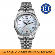 EU San Martin 39mm Gada Watch MOP Grained Dial Chinese Original Design Miyota 90S5 Men Dress Automatic Mechanical Watches SN0144CG-4/5