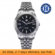 EU San Martin 39mm Luxury Enamel Dial Watch Miyota 90S5 Automatic Mechanical Chinese Original Design Gada Mens Watches SN0144-CG-7