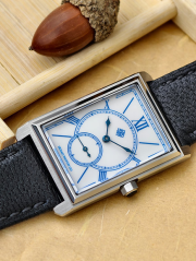 IXDao new Swiss Ronda quartz square wrist watch JD-DZ09S