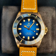 Ixdao 39mm Cusn Bronze Vintage Luminous SW200/ETA2824 Mechanical watch X02T