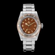 Thorn T028 37mm PT5000 Bronze Bezel Sapphire Men Wristwatch