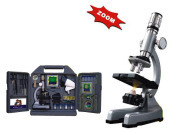 MA1200-3PZL Matel Kids Microscopes With Luxurious Packing