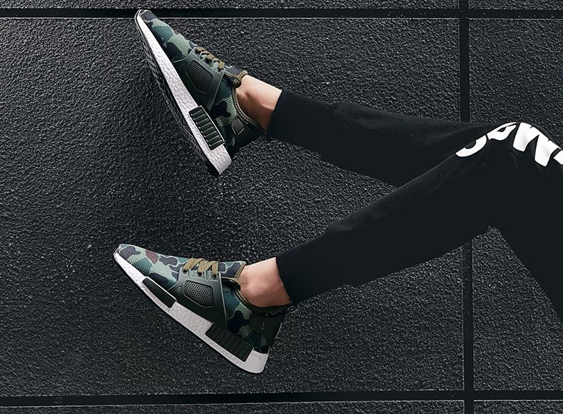 Men's casual flying woven mesh sneakers Clearance