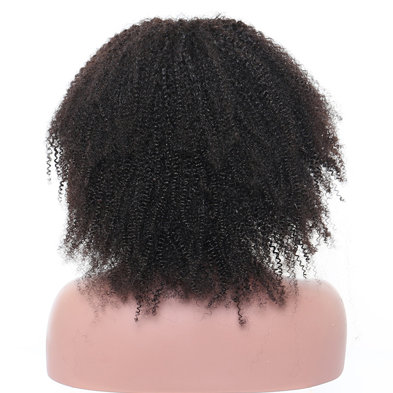 Afro Kinky Curly Lace Front Wig 13x6 Short Bob Human Hair Wigs 180 DensityWig Brazilian Frontal Wig 