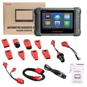 AUTEL MaxiDAS DS808 KIT Tablet Diagnostic Tool Full Set Support Injector & Key Coding Update Online