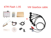 KTM FLASH 1.95 Programmer plus VAG Gearbox Adapter Read and Write for DQ250 DQ200 VL381 VL300 DQ500 DL501