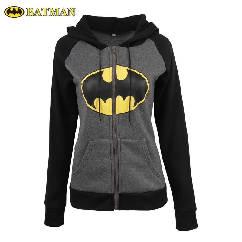 batman hoodie womens