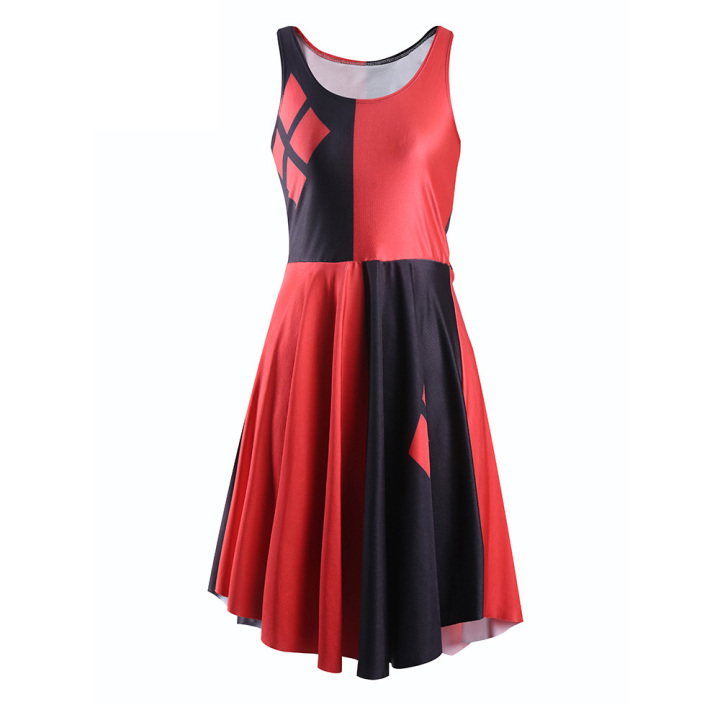 harley quinn skater dress
