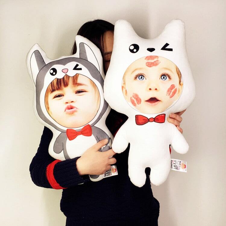 custom made plush dolls