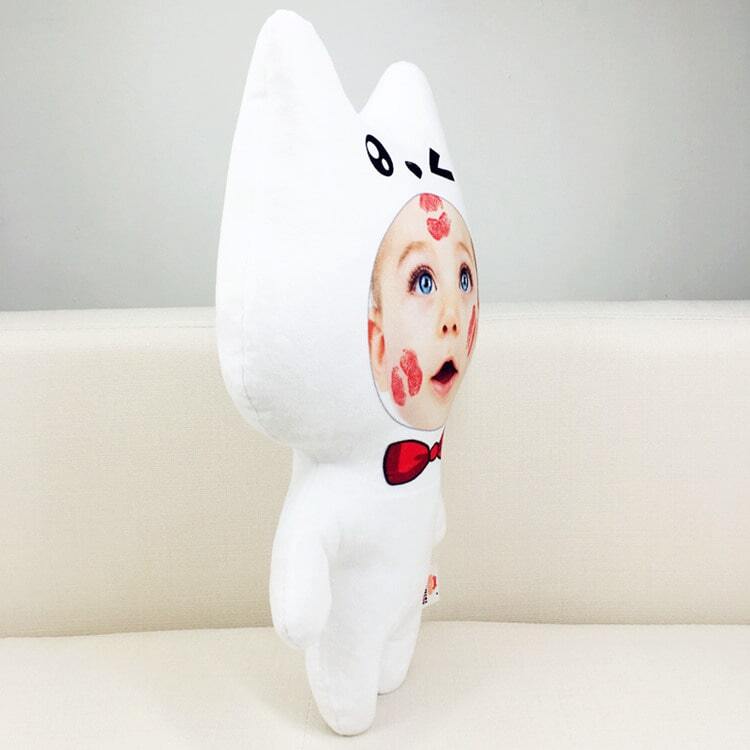 custom made plush dolls