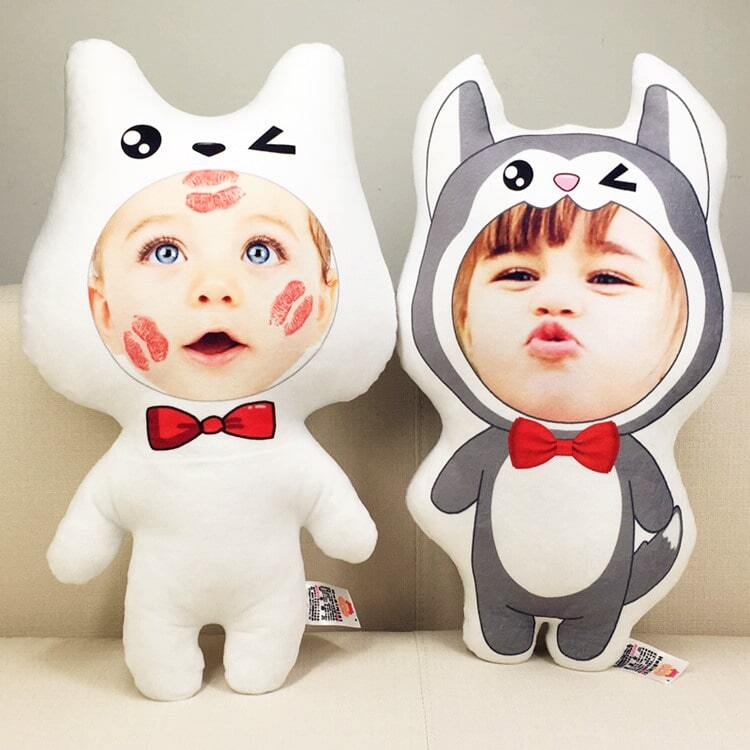 personalized plush doll