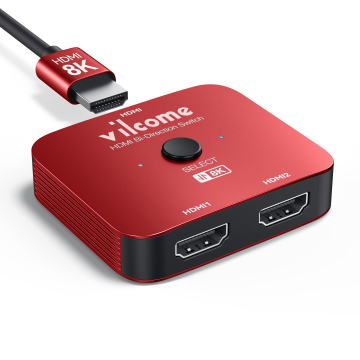 vilcome Adaptador USB C a HDMI VGA, 2 en 1 USB tipo C a VGA HDMI