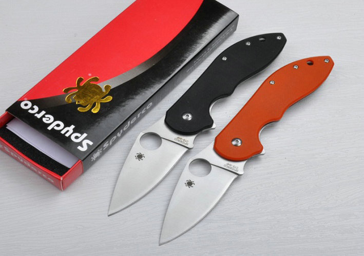 Spyderco CTS XHP Tactical Folding Knife