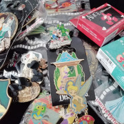 20251201 disney pins for mix5 00pcs lot authentic