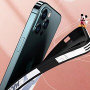 DC2303091 Disney Couple Apple 14 13 12 11 phone case embossed plain skin