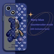 DC2303131 Fashion Luxury Ultra Cool Bear Phone Case For iPhone 11 12 Pro MAX Mini 13 Pro MAX 6 6S 7 8 Plus X XS MAX XR SE 2020 TPU Funda