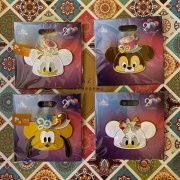 X0508205 DISNEY PINS price for 4pins