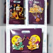 X0508214 DISNEY PINS price for 4 pins