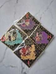 M2026020136 DISNEY PINS WITHOUT BACKCARDS